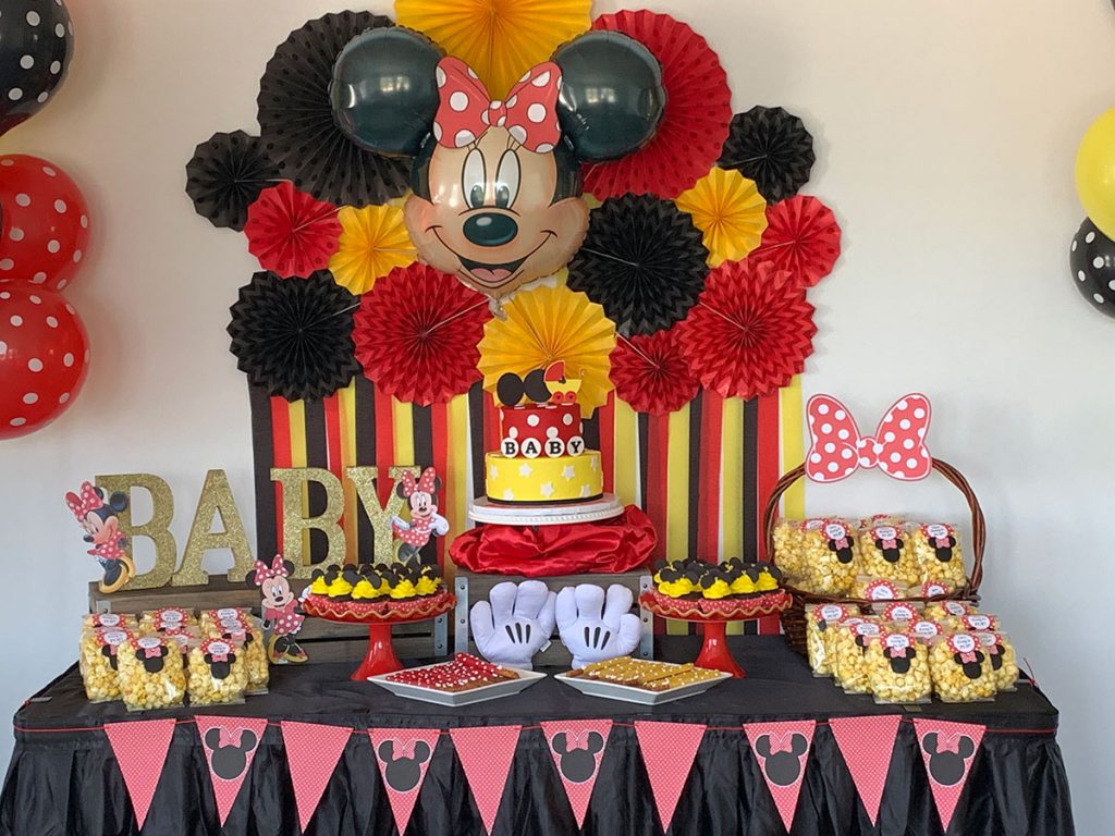 Baby Shower - Mickey Mouse Theme
