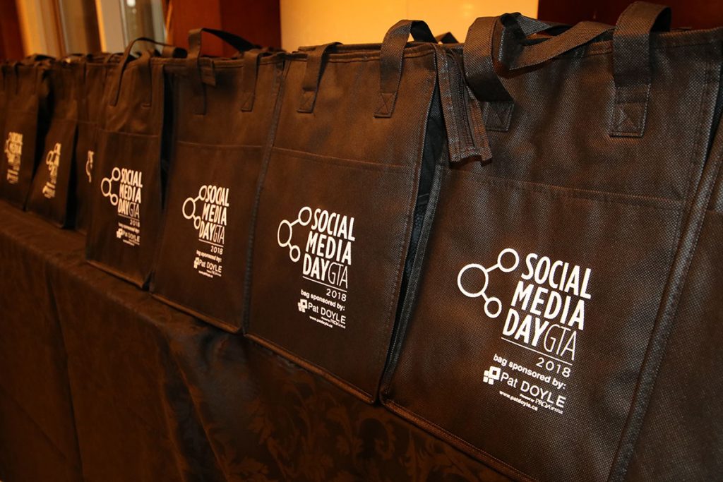 Swag Bags for a conference