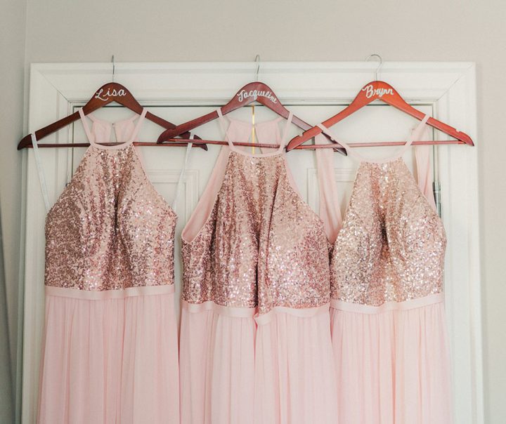 Pink Bridesmaid dresses
