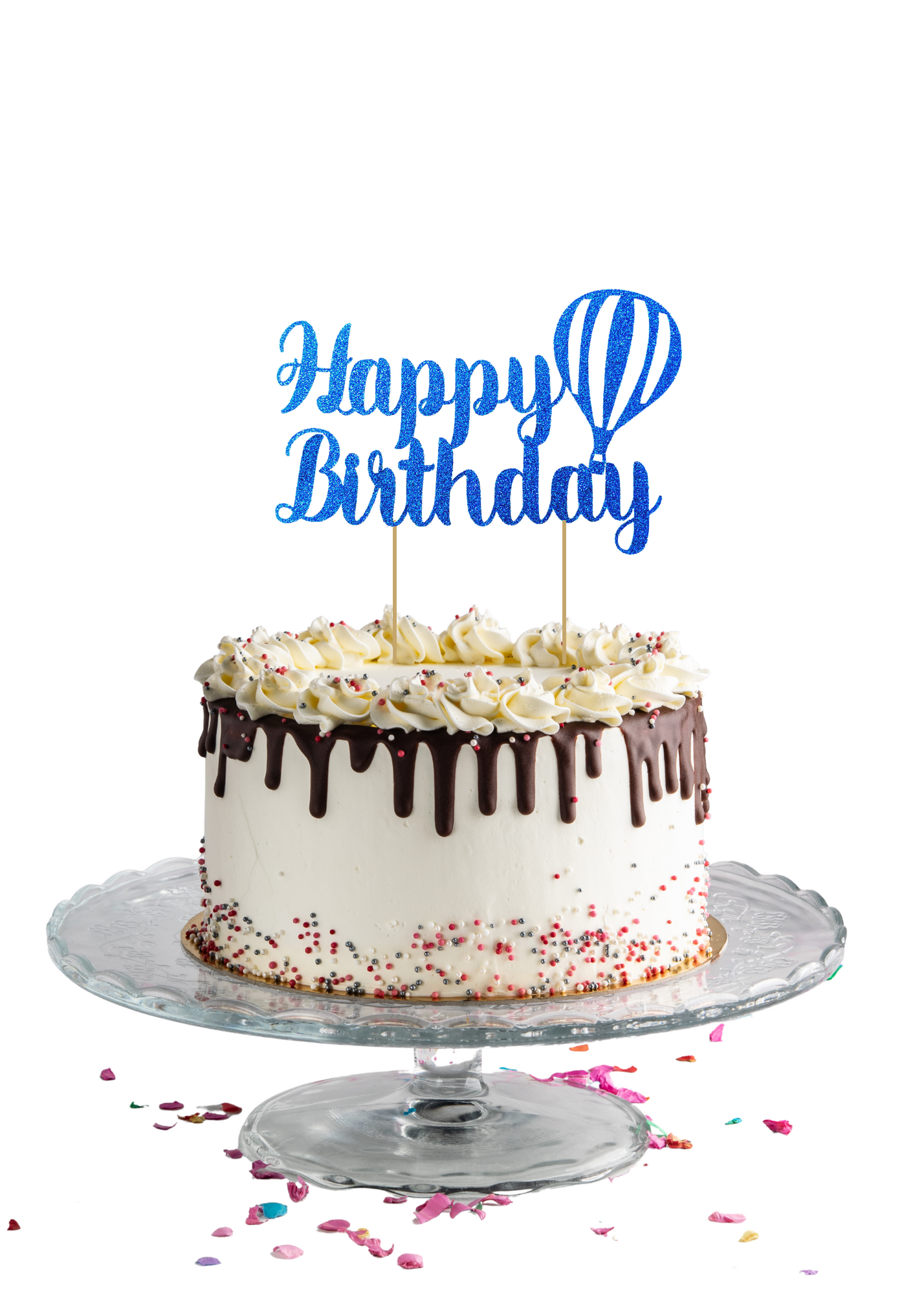 "Happy Birthday" - Hot Air Balloon