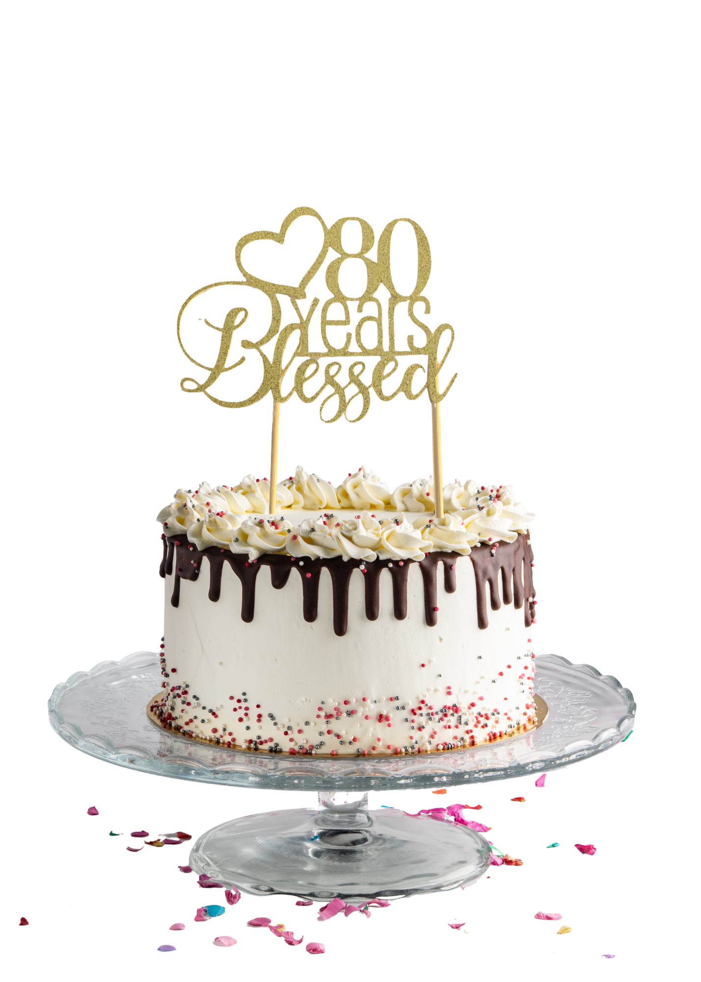 "80 Years Blessed" - Customizable